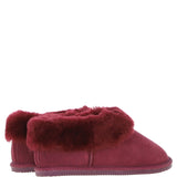 Fenland Chloe Booties Bordeaux