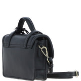 Stylish Ashwood Leather Small Satchel Bag Black: Y-61