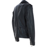 Ashwood Men's Leather Biker Jacket Black: AWM-190