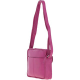 Ashwood Leather Ladies Crossbody Bag Berry: Glasgow
