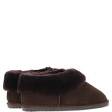Fenland Chloe Booties Brown