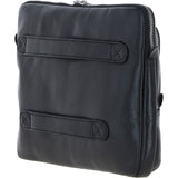 Ashwood Leather Mens Laptop Sleeves Bag Black: PL-42