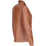 Ashwood Womens Leather Jacket Tan: awl 880