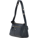 Chic and Stylish Shoulder Bag with Adjustable Strap Black: 64416