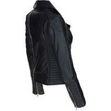 Brampton Leather Biker Jacket Black: L-culted Biker