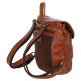 Ashwood Leather Backpacks Tan: D-97
