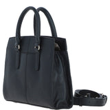 Ashwood Leather Handbag with Detachable Crossbody Strap Black: 64747