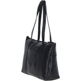 Ashwood Sleek Leather Tote Bag Black: Amelia