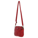 Ashwood Vintage Cross Body Bag Red: D-98