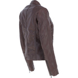Leather Biker Jacket Bordeaux: G 2131