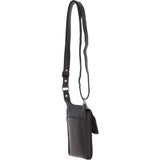 Ashwood Leather & Harris Tweed® Cloth elegance Crossbody Bag Brown/Mcload: TW-20-01-BM