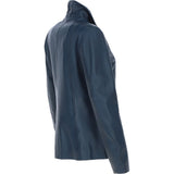 Ashwood Womens Leather Jacket Navy: awl 880