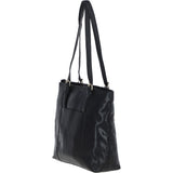 Ashwood Classic Leather Tote Bag Black: Evie