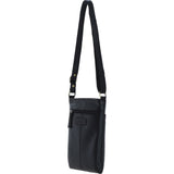 Ashwood Leather Crossbody Bag Black: M-87
