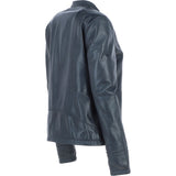 Leather Jacket Navy/nap: AWL-710