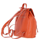 Ashwood Genuine Leather Compact Backpack Orange: Y-57