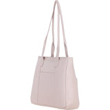 Sleek & Spacious Shoulder Bag Blush: London
