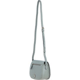 Ashwood Leather Crossbody Bag with Twist Lock Sage: 64787