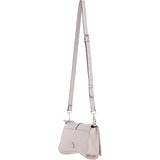 Ashwood Stylish Leather Crossbody Bag Beige: 64179
