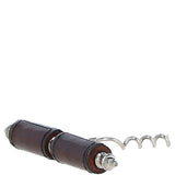 Luxuary Leather Handled Cork Screw Chestnut: lf-132