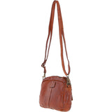 Ashwood Vintage Cross Body Bag Tan: D-98
