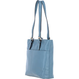Elegant Shoulder Bag with Adjustable Straps Denim: 64562