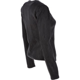2 in 1  Reversible  Leather Jacket Black: 50556