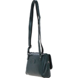 Ashwood Leather Shoulder x Crossbody Bag Green: P-65