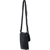 Ashwood Leather Crossbody Smart Phone Bag Black: M-80