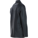 Classic Ashwood Men's Black Leather Jacket: AWM-REEFER