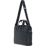 Brampton Leather Men's Laptop Bag Black: 64547