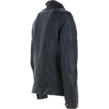 Trapper Mens Leather Jacket Dk Black 27: no1