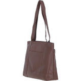 Ashwood Elegant Multi-Pocket Shoulder Bag Cognac: Newport