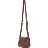 Ashwood Leather Crossbody Bag 2 Tone Tan: 64434
