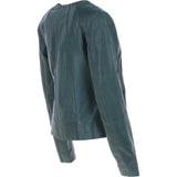 Ashwood Leather Jacket Green: AWL-281
