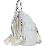 Ashwood Leather Backpack White: X-37