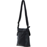 Ashwood Leather Crossbody Bag Black: M-84