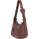 Ashwood Leather Shoulder Bag 2 Tone Tan: 64732