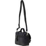 Ashwood Leather Elegance Crossbody Bag Black: M-88