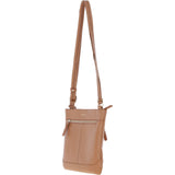Ashwood Leather Smart Crossbody Bag Butterscotch: 64638/cb-9