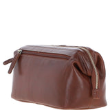 Ashwood Vintage Leather Washbag Chestnut: Q-47