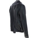 Ashwood Men's Genuine Leather Bomber Jacket Black: AW-2255