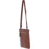 Ashwood Leather Crossbody Bag Cognac: 63033