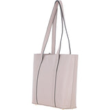 Ashwood Elegant Ladies Leather Shoulder Bag Beige: 64668