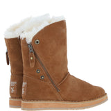 Fenland Ladies Sheepskin Boots Chestnut: Tiffany-Boots