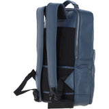 Brampton Leather Men's Backpack Navy: 64408