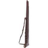 Leather Gun Slip Brandy : Savoy
