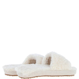 Fenland Ladies Sheepskin Slippers Beige: Nancy-Slippers