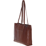 Exquisite Ashwood Leather Tote Bag Cognac: Beth
