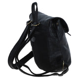 Ashwood Leather Backpacks Black: D-97